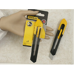 Craft knife, Stanley brand, wide blade