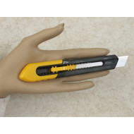 Craft knife, Stanley brand, wide blade