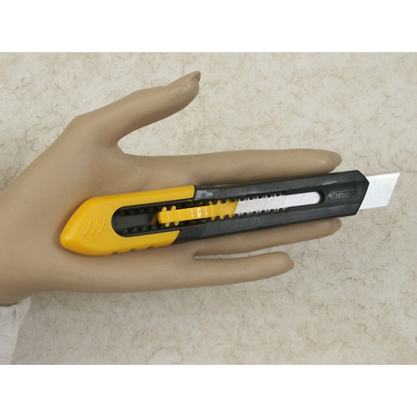 Craft knife, Stanley brand, wide blade