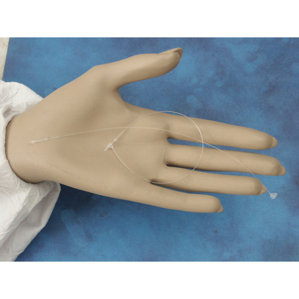 PP Cable Ties, Tie-wrap, 185mm long, white, bag of 500