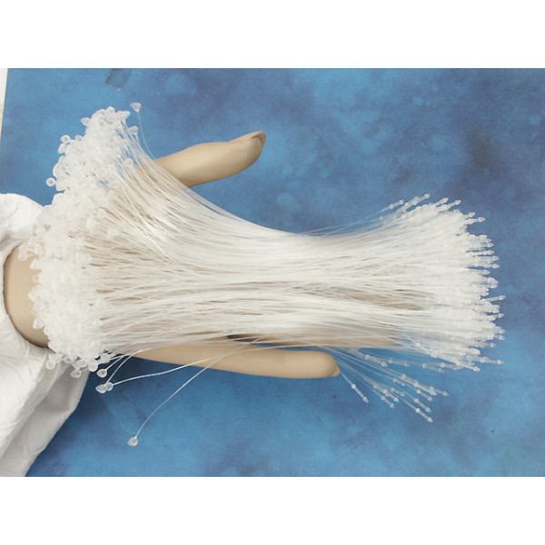 PP Cable Ties, Tie-wrap, 185mm long, white, bag of 500