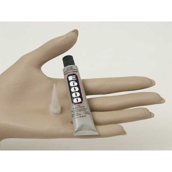 E6000 9ml Glue with Metal Fine Tip applicator