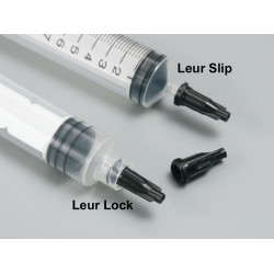 Syringe Cap, plastic cap for end of syringe, Orange