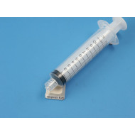Syringe, plastic, Sterile, 10ml, luer lock