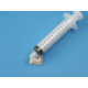 Syringe, plastic, Sterile, 10ml, luer lock