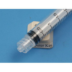 Syringe, plastic, Sterile, 10ml, luer lock