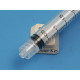Syringe, plastic, Sterile, 10ml, luer lock