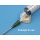 Syringe, plastic, Sterile, 10ml, luer lock