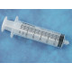 Syringe, plastic, 50-60ml, luer lock