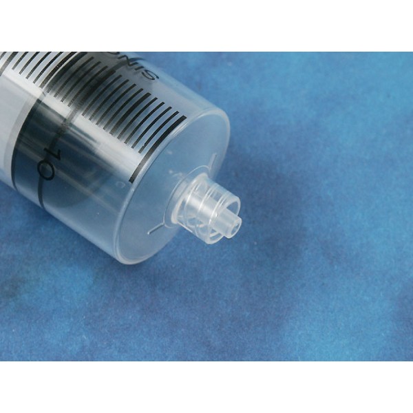 Syringe, plastic, 20ml - 25ml, luer lock
