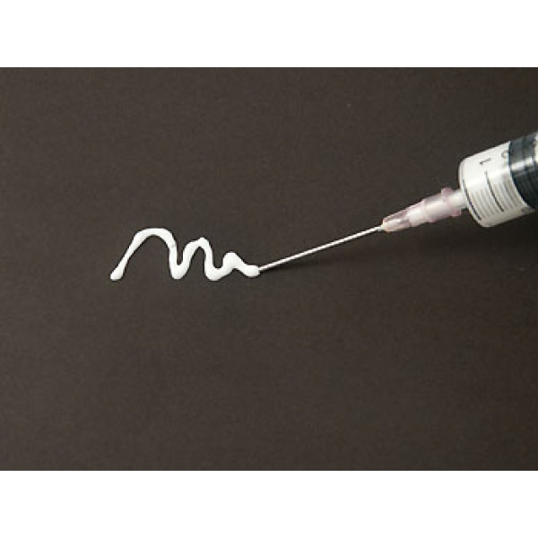 Syringe needle, blunt end, 18 gauge