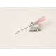 Syringe needle, blunt end, 20 gauge