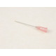 Syringe needle, blunt end, 20 gauge