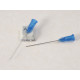 Syringe needle, blunt end, 22 gauge