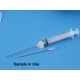 Syringe needle, extra long 100mm blunt end, 16 gauge
