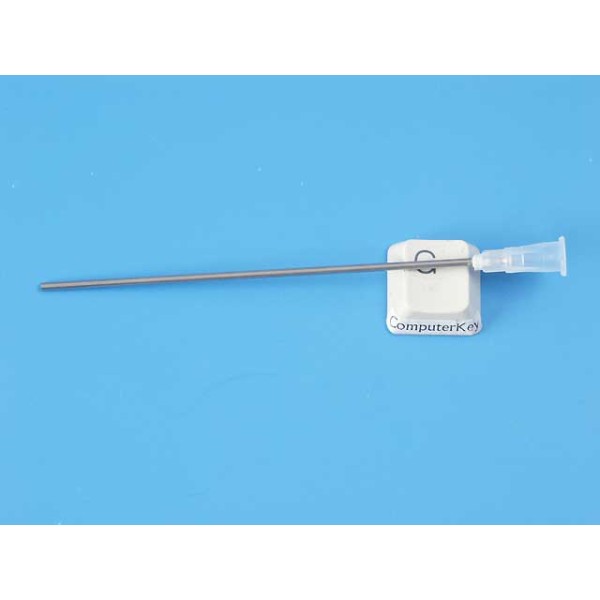 Syringe needle, extra long 100mm blunt end, 16 gauge