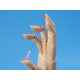 Syringe needle, extra long 120mm blunt end, 18 gauge