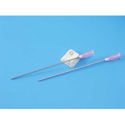Syringe needle, extra long 120mm blunt end, 18 gauge