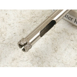 6mm diamond drill bit for plates, tiles, glass, etc.