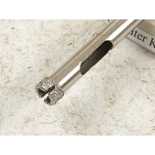 6mm diamond drill bit for plates, tiles, glass, etc.