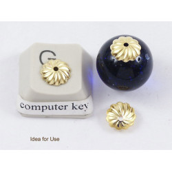 Glass Marble assortment, 150grams (approx 43), Blues mix