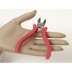 Seconds Pink Pliers, Side Cutters, 113mm