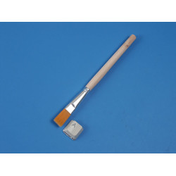 Paintbrush, flat end, 11mm wide, ideal for glue etc