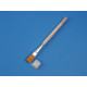 Paintbrush, flat end, 11mm wide, ideal for glue etc