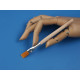 Paintbrush, flat end, 11mm wide, ideal for glue etc
