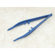 Tweezer forceps, 10cm