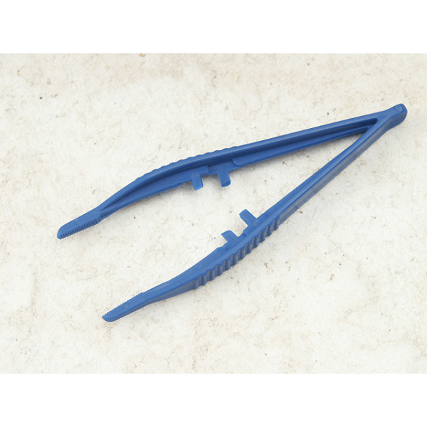 Tweezer forceps, 10cm