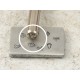 Art Metal Stamping Punch Double Heart 5mm