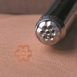 Art Metal Stamping Punch Flower 5mm