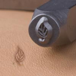 Art Metal Stamping Punch Leaf 5mm