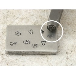 Art Metal Stamping Punch Dragonfly 5mm