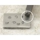 Art Metal Stamping Punch Dragonfly 5mm