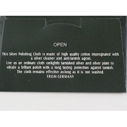 Antitarnish Polishing Cloth, mini