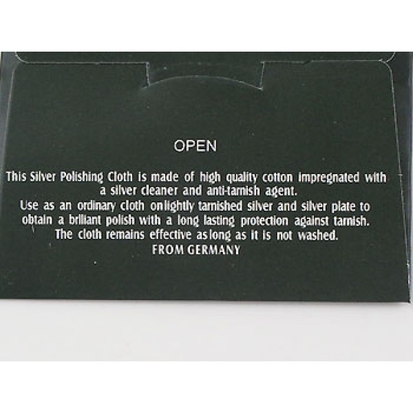 Antitarnish Polishing Cloth, mini