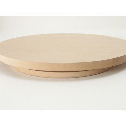 Lazy Susan Turntable Starter Kit, 350mm, plain