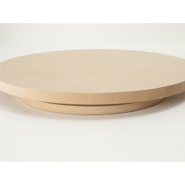 Lazy Susan Turntable Starter Kit, 350mm, plain