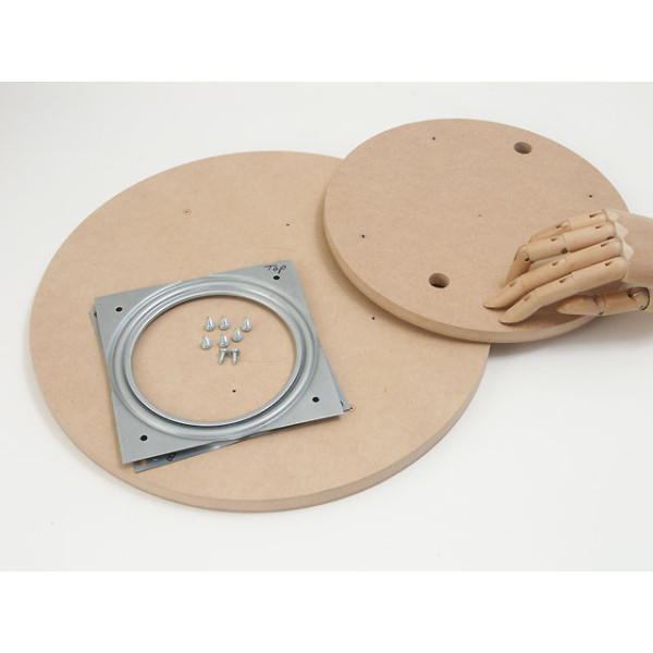 Lazy Susan Turntable Starter Kit, 350mm, plain