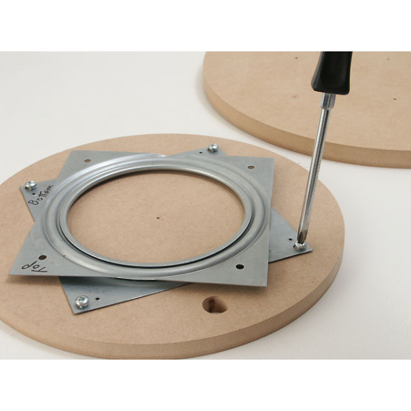 Lazy Susan Turntable Starter Kit, 350mm, plain