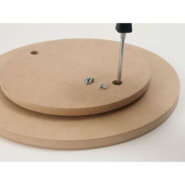 Lazy Susan Turntable Starter Kit, 350mm, plain