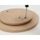 Lazy Susan Turntable Starter Kit, 350mm, plain