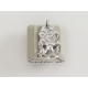 Pewter Charm, NZ Tiki / Manaia
