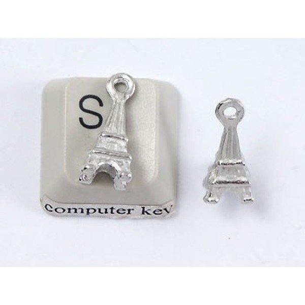 Pewter Charm, Eiffel Tower