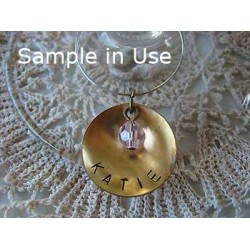 Loops for Wine Glass Rings, 1inch, bag of 72