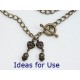 Bead Cap, 7mm, chunky cast antiqued bronze flower