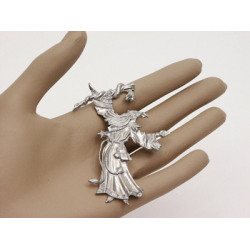 Large hanging Wizard 80mm high