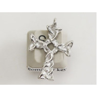Pewter Charm, Celtic Cross